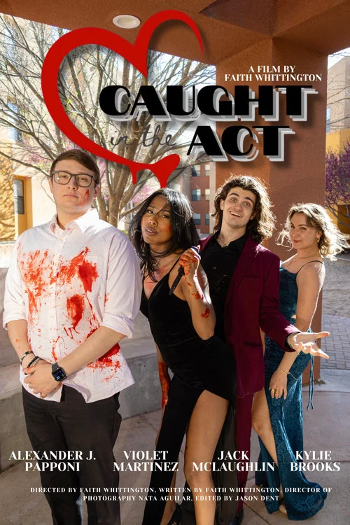 Caught in the Act постер