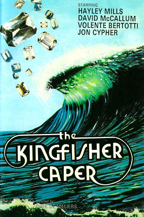 The Kingfisher Caper постер