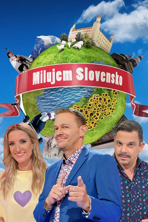 Milujem Slovensko постер