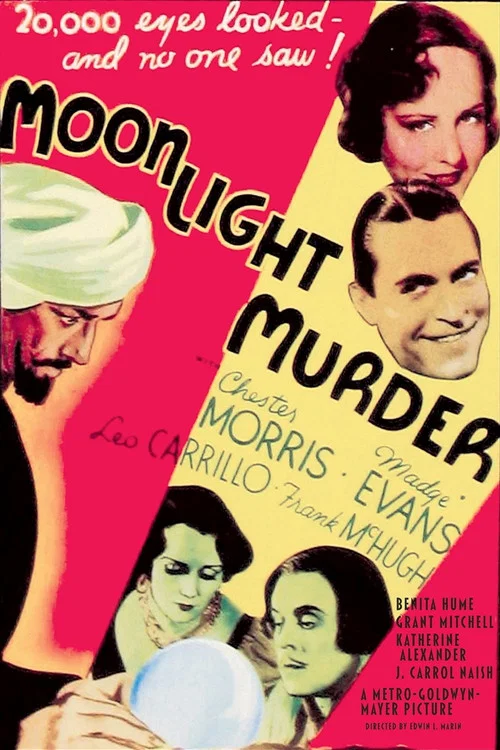 Moonlight Murder постер