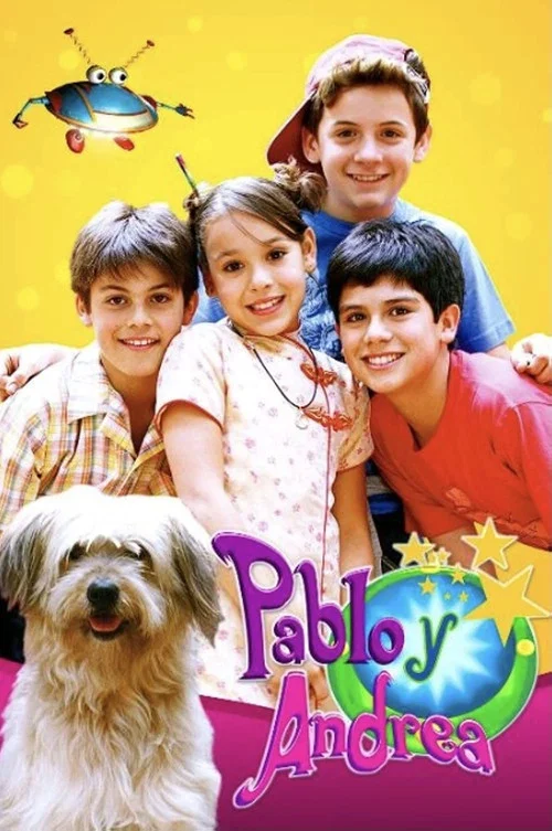 Pablo y Andrea постер