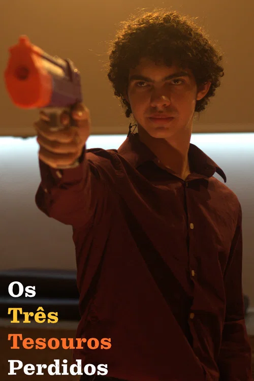 Os Três Tesouros Perdidos постер