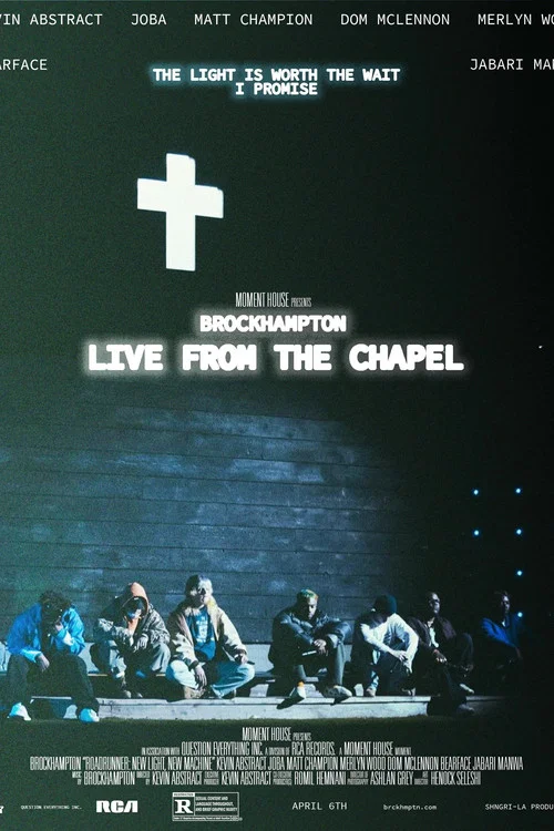 BROCKHAMPTON Live from The Chapel постер