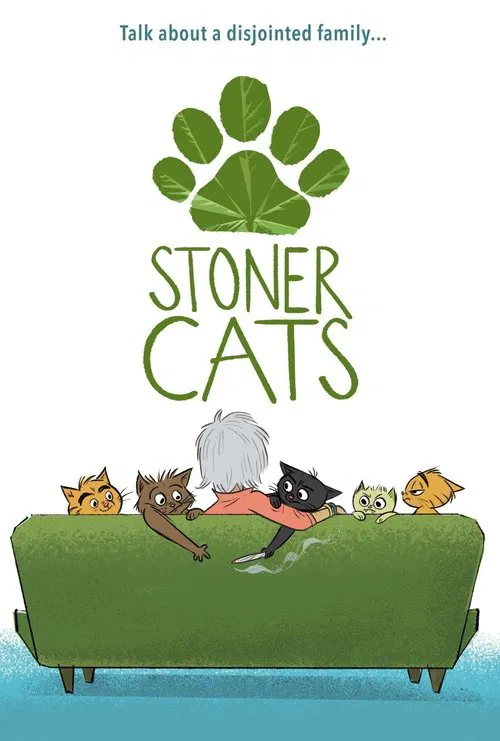 Stoner Cats постер