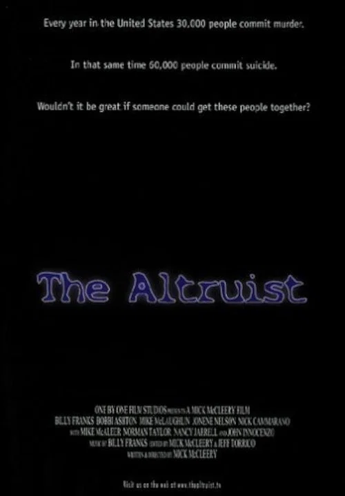 The Altruist постер
