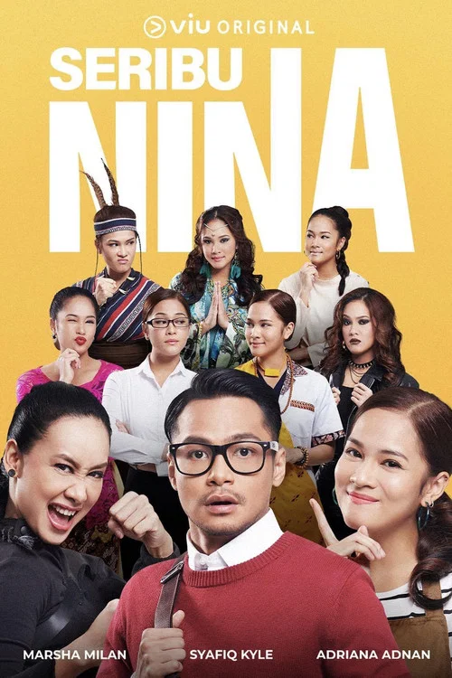 Seribu Nina постер