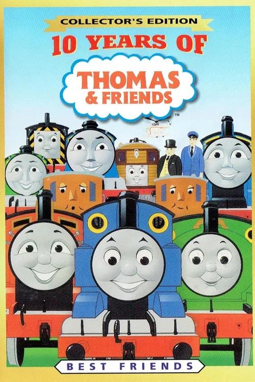Thomas & Friends: 10 Years of Thomas the Tank Engine & Friends постер