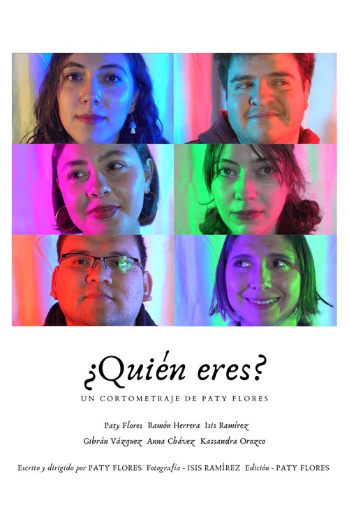 ¿Quién eres? постер