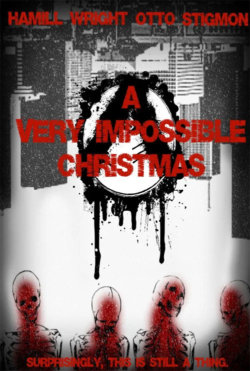 A Very Impossible Christmas постер