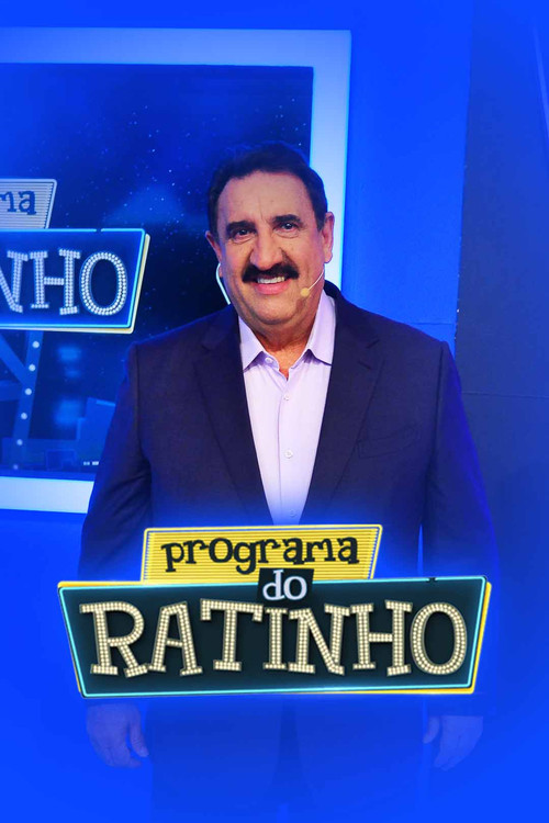 Programa do Ratinho постер