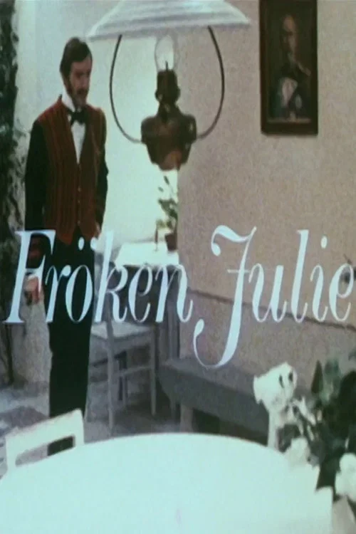 Fröken Julie постер