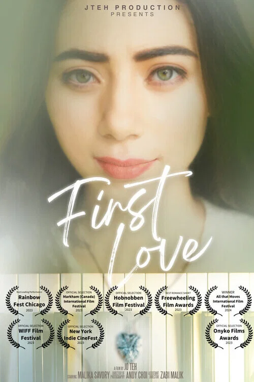 First Love постер
