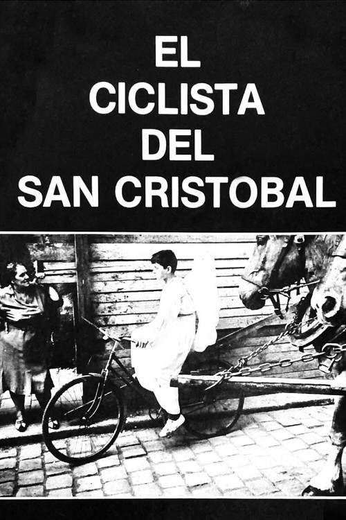 Der Radfahrer von San Cristóbal постер