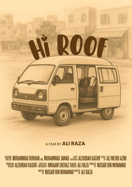 Hi Roof постер