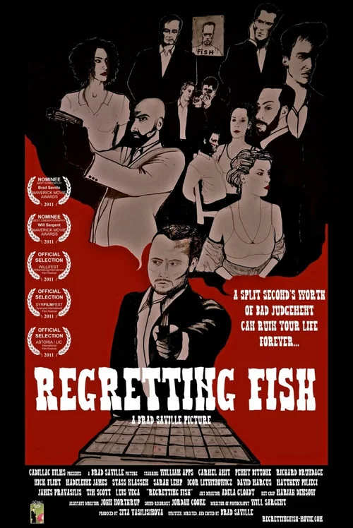 Regretting Fish постер