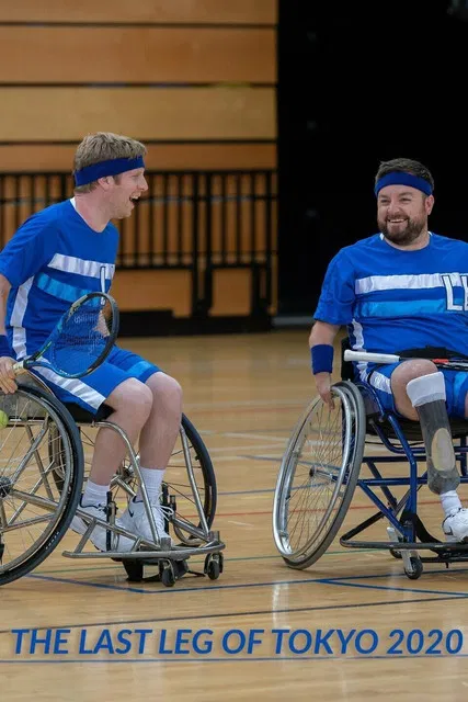 The Last Leg of Tokyo 2020 постер