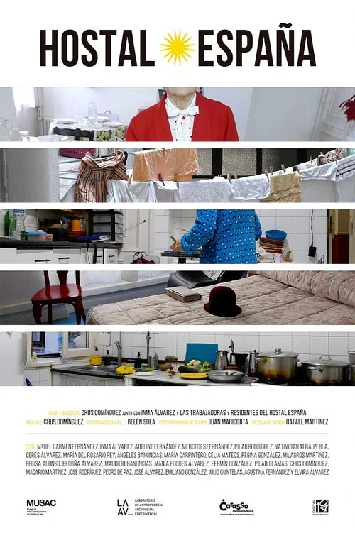 Hostal España постер