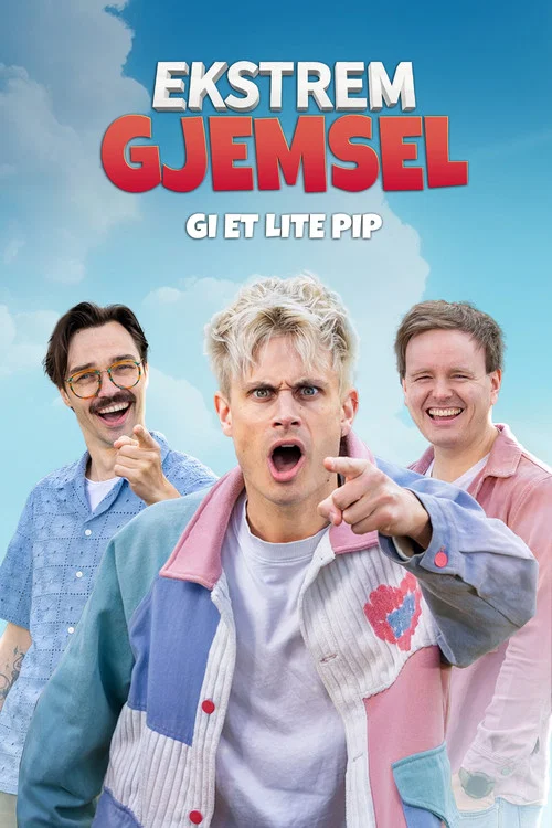 Ekstrem gjemsel постер