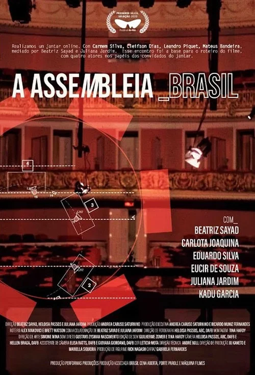 A Assembleia - Brasil постер