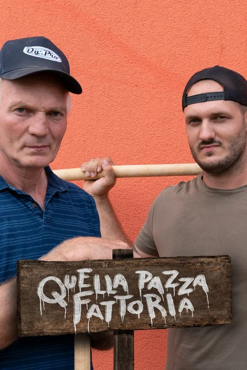 Quella pazza fattoria постер