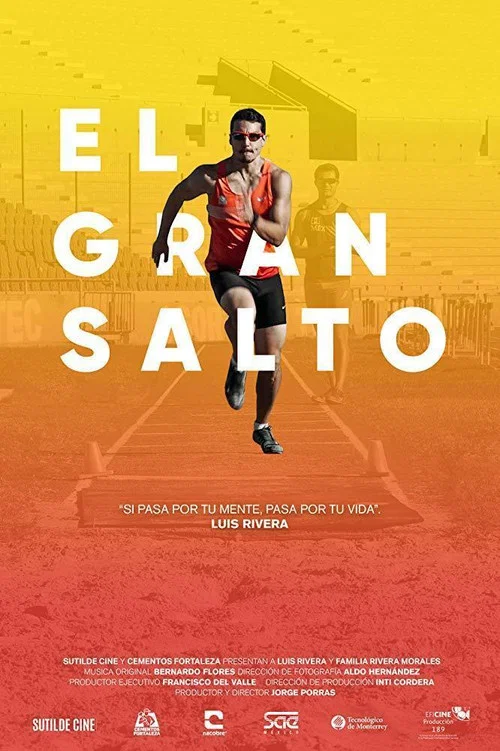 El gran salto постер
