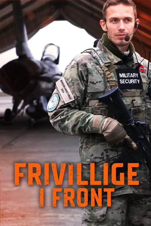 Frivillige i front постер