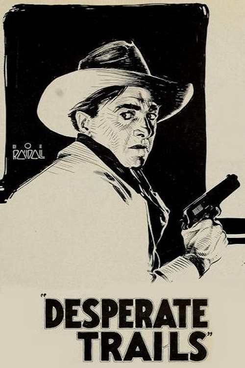 Desperate Trails постер