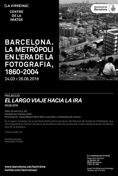 El largo viaje hacia la ira постер