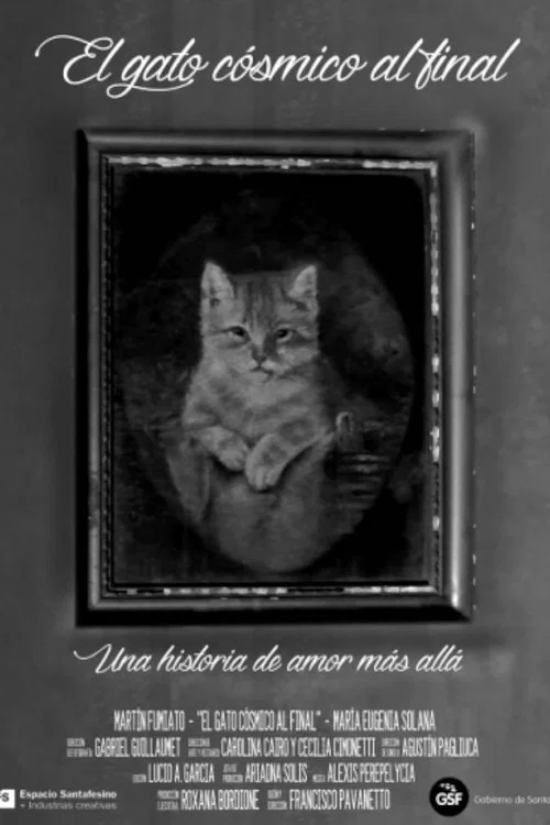 El gato cósmico al final постер