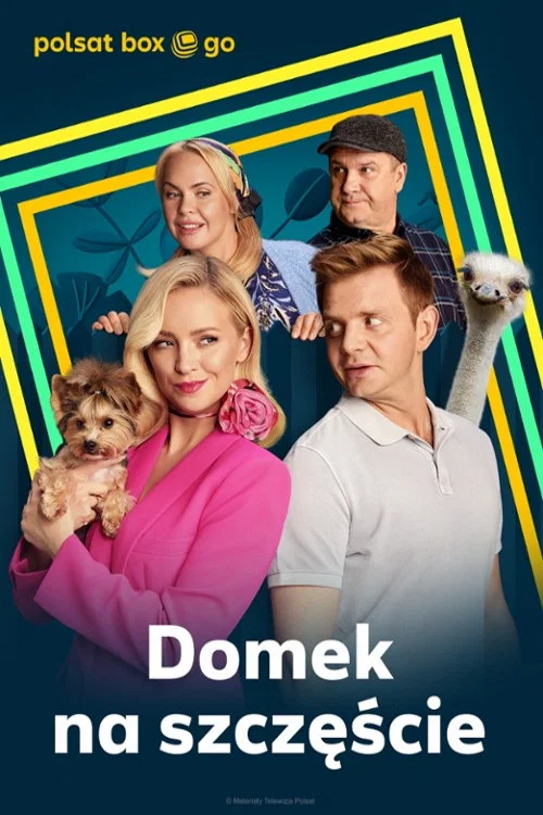 Domek na szczęście постер