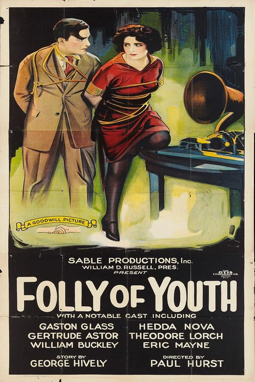 Folly of Youth постер