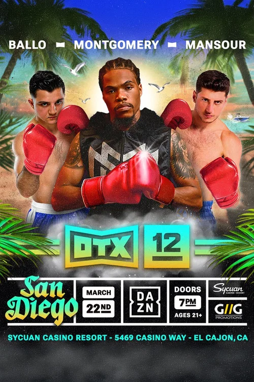 Maliek Montgomery vs. Jeremy Hill постер