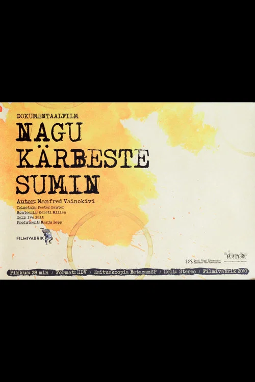 Nagu kärbeste sumin постер