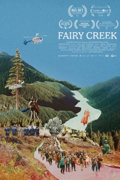Fairy Creek постер