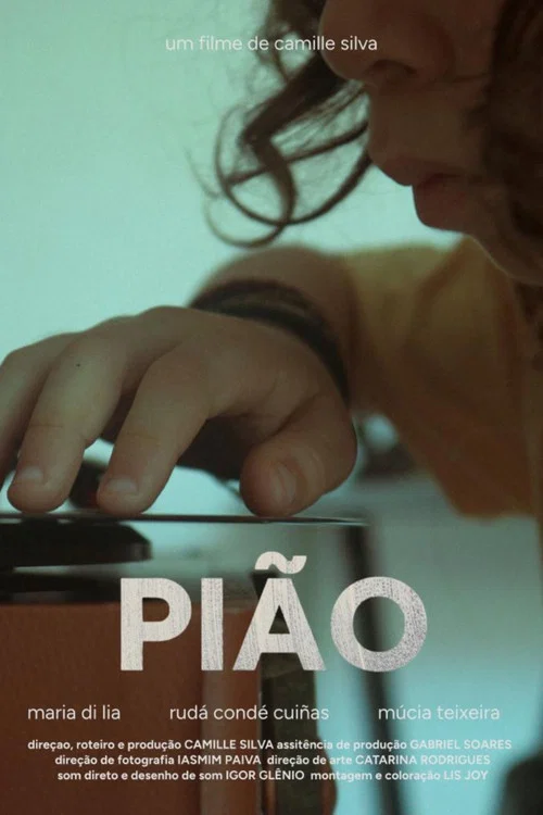 Pião постер