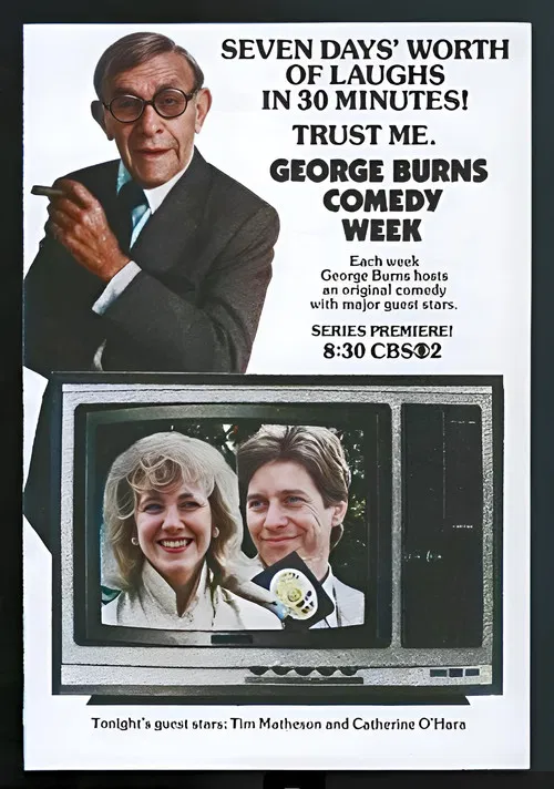 George Burns Comedy Week постер