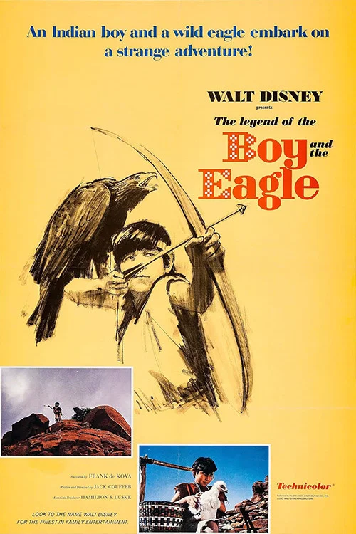 The Legend of the Boy and the Eagle постер
