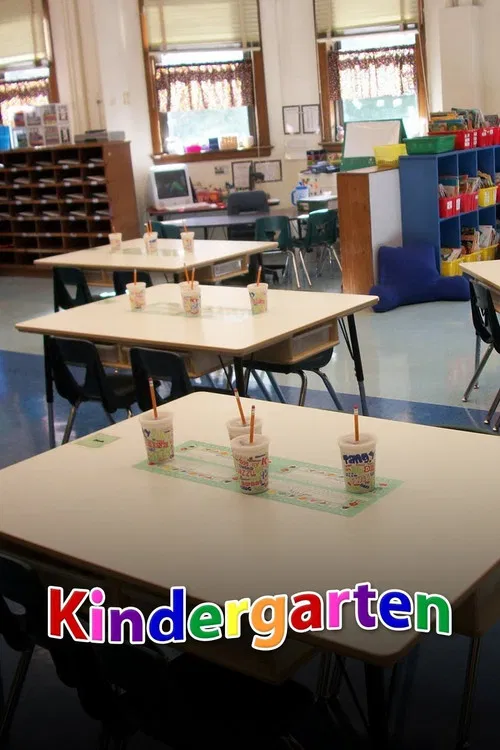 Kindergarten постер