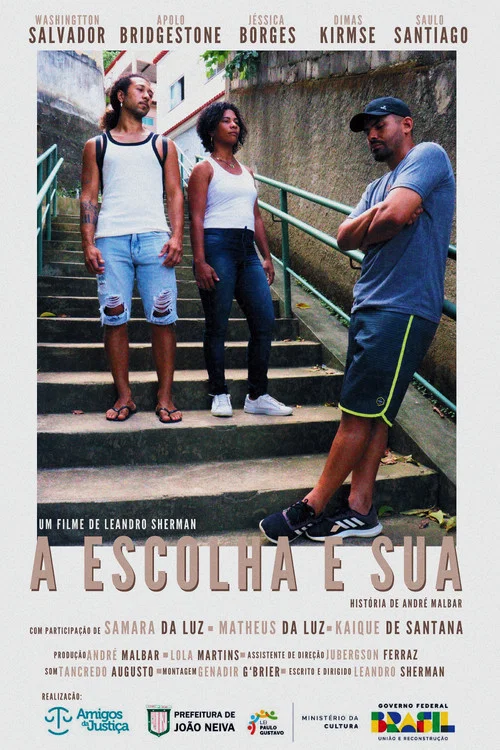A Escolha é Sua постер