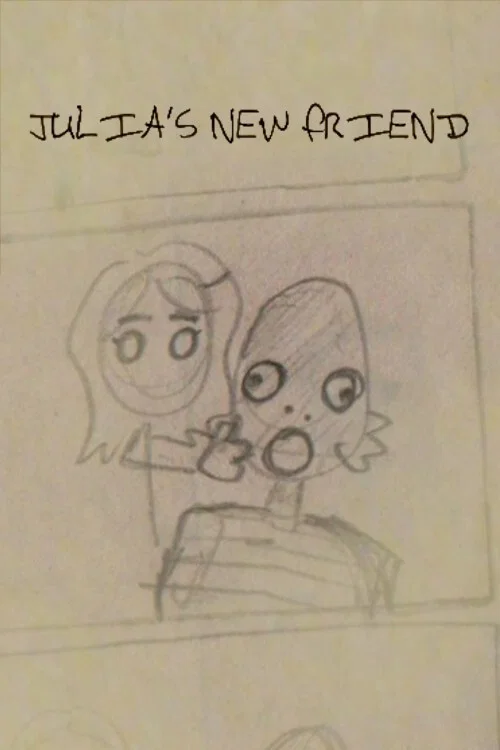 Julia's New Friend постер