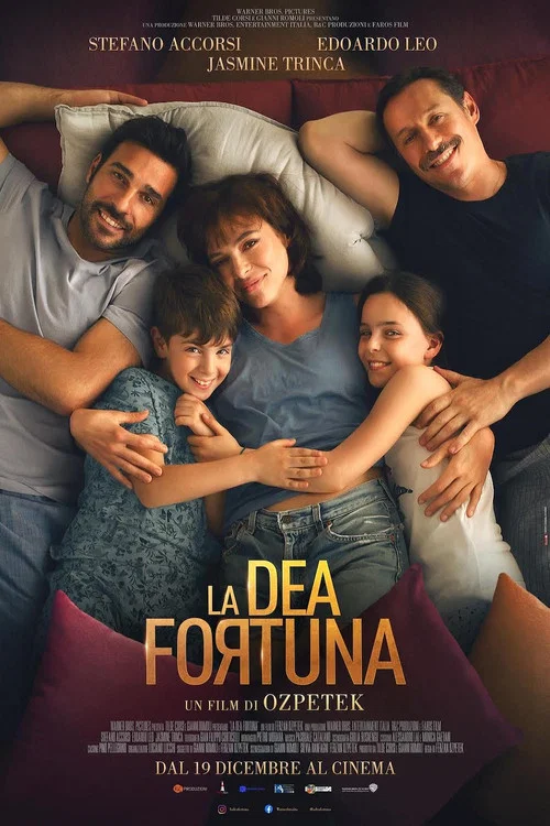 Богиня фортуна постер