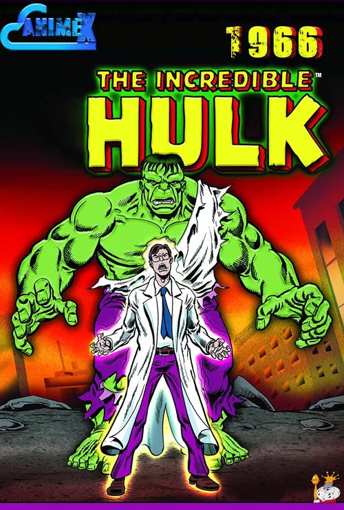 Hulk постер