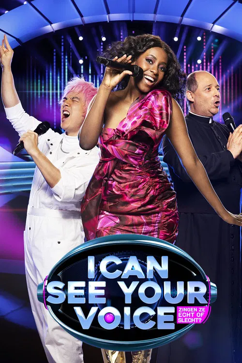 I Can See Your Voice постер
