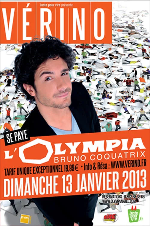 Vérino se paye l'Olympia постер