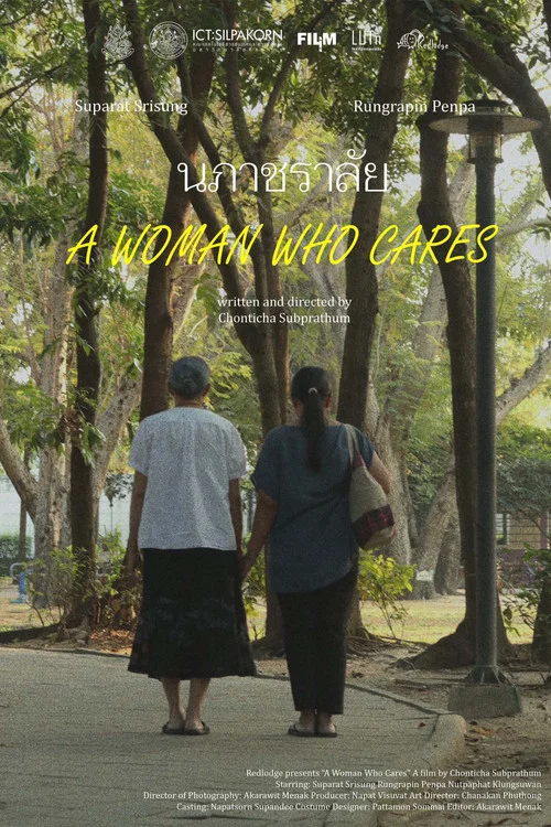 A Woman Who Cares постер