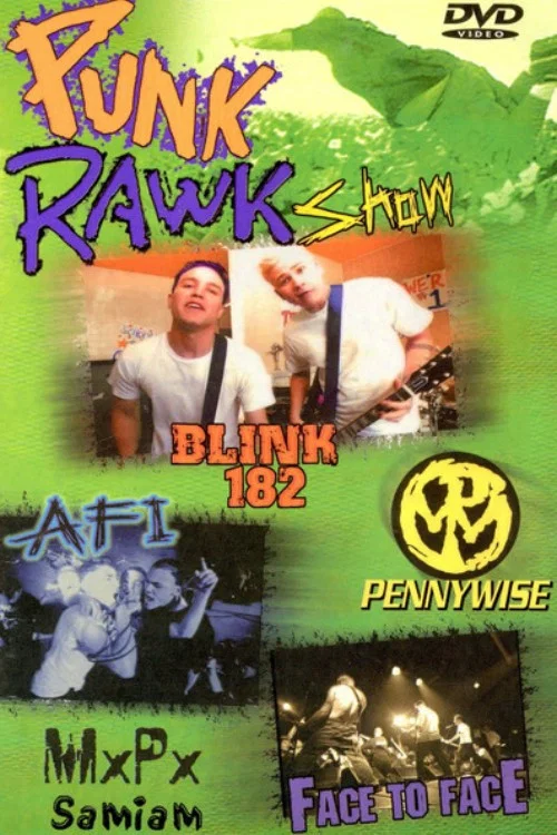 Punk Rawk Show постер