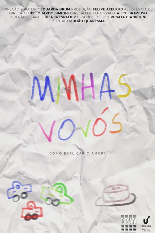 Minhas Vovós постер