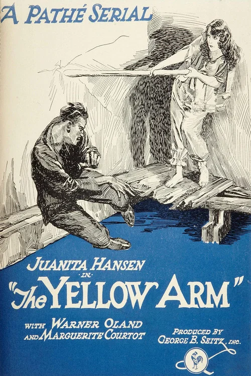 The Yellow Arm постер