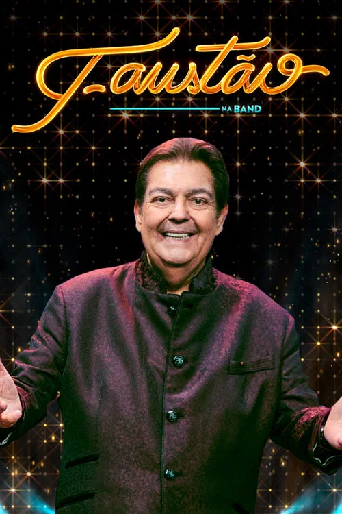 Faustão na Band постер