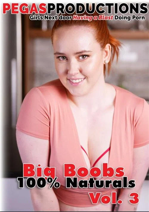 Big Boobs 100% Naturals 3 постер